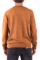 Paolo Pecora Sweaters Light Brown