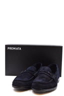 Premiata Moccasins Blue