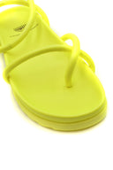 Chiara Ferragni Sandals Yellow