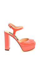 Sergio Rossi Sandals Coral