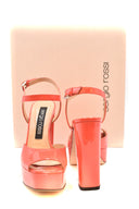 Sergio Rossi Sandals Coral