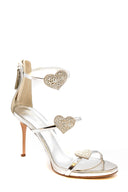 Giuseppe Zanotti Sandaler Sølv