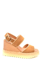 Paloma Barceló Sandals Cammello