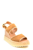 Paloma Barceló Sandals Cammello