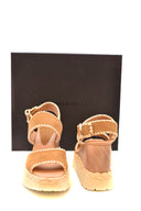 Paloma Barceló Sandals Cammello