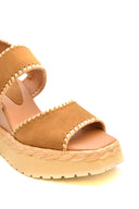 Paloma Barceló Sandals Cammello