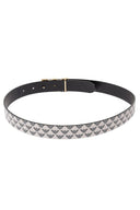 Emporio Armani Belts White
