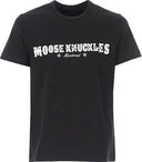 Moose Knuckles T Shirt Black