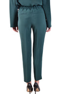 Alberto Biani Trousers Green