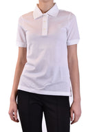 Burberry Polos White