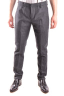 Dondup Trousers Gray