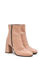 Giuseppe Zanotti Booties Beige