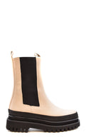 Paloma Barceló Booties Cream