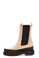 Paloma Barceló Booties Cream