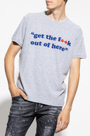 Dsquared T Shirt Gray