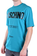 Moschino T Shirt Blue