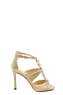Jimmy Choo Sandals Platinum