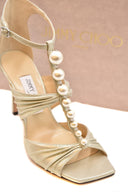 Jimmy Choo Sandals Platinum