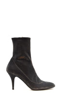 Giuseppe Zanotti Booties Gray