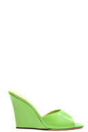 Paris Texas Sandals Green