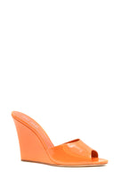 Paris Texas Sandals Orange