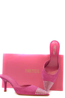 Paris Texas Sandals Fuchsia
