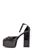 Paris Texas Sandals Black