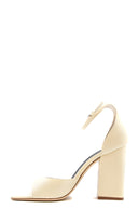 Paris Texas Sandals Cream