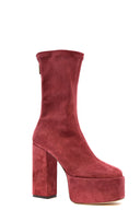 Paris Texas Booties Burgundy