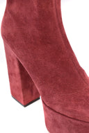 Paris Texas Booties Burgundy