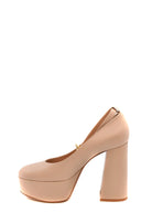 Gianvito Rossi Décolleté Beige