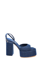 3 Juin Sandals Denim