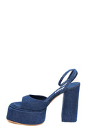 3 Juin Sandals Denim