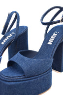 3 Juin Sandals Denim