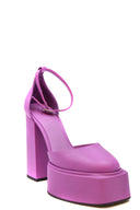 3 Juin Décolleté Violet