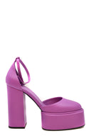 3 Juin Décolleté Violet