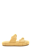 Themoirè Sandals Cream