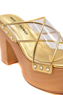 Sandali Haus Of Honey Oro