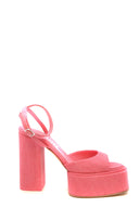 3 Juin Sandals Pink