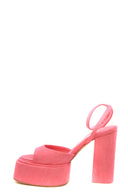 3 Juin Sandals Pink