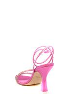 3 Juin Sandals Fuchsia