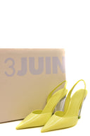 3 Juin Sandals Lime