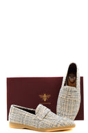 Bougeotte Moccasins Blue