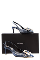 Dolce & Gabbana Sandalias Vaquero