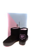 Chiara Ferragni Booties Black