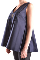 Elisabetta Franchi Top Dark Blue