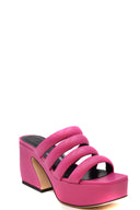 Si Rossi Sandals Fuchsia