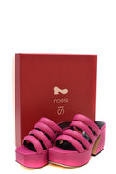 Si Rossi Sandals Fuchsia