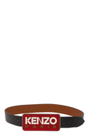 Kenzo Belts Black