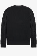 Fred Perry Sweatshirt Black